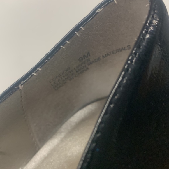 MTNY black wedge platform heels size 9 - Picture 6 of 9